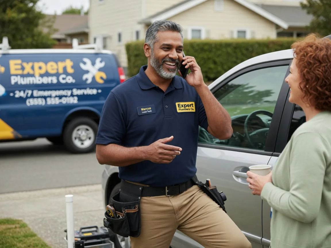 Sewer Line Inspection in Owings Mills, MD